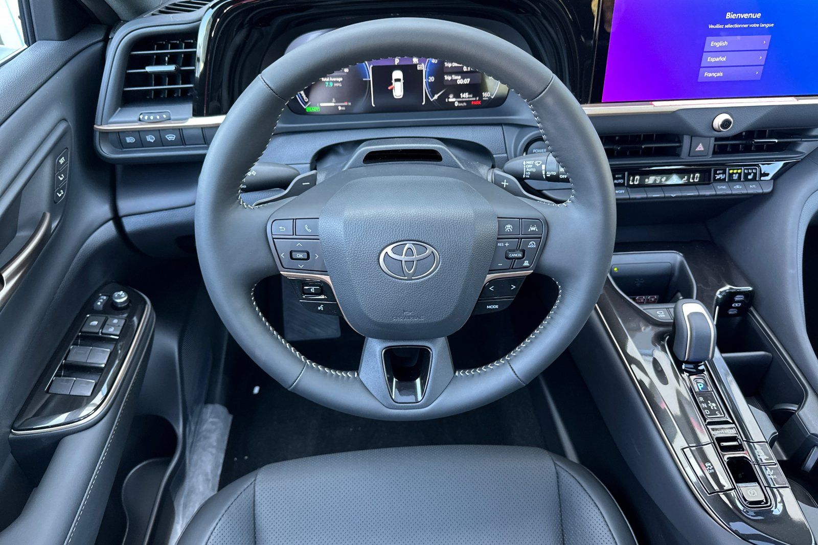 New 2026 Toyota Crown Signia Sedan