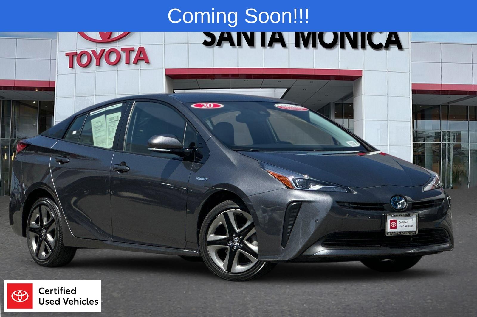 2020 Toyota Prius XLE FWD
