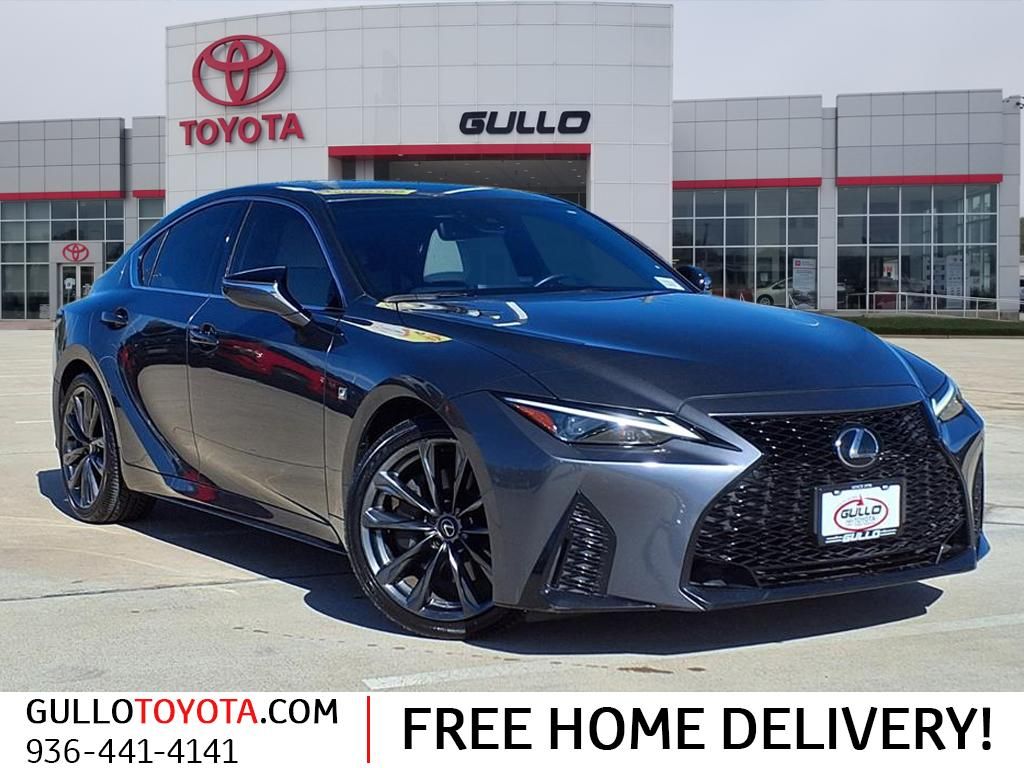 2023 Lexus IS 350 F SPORT Gray at Westside Lexus
