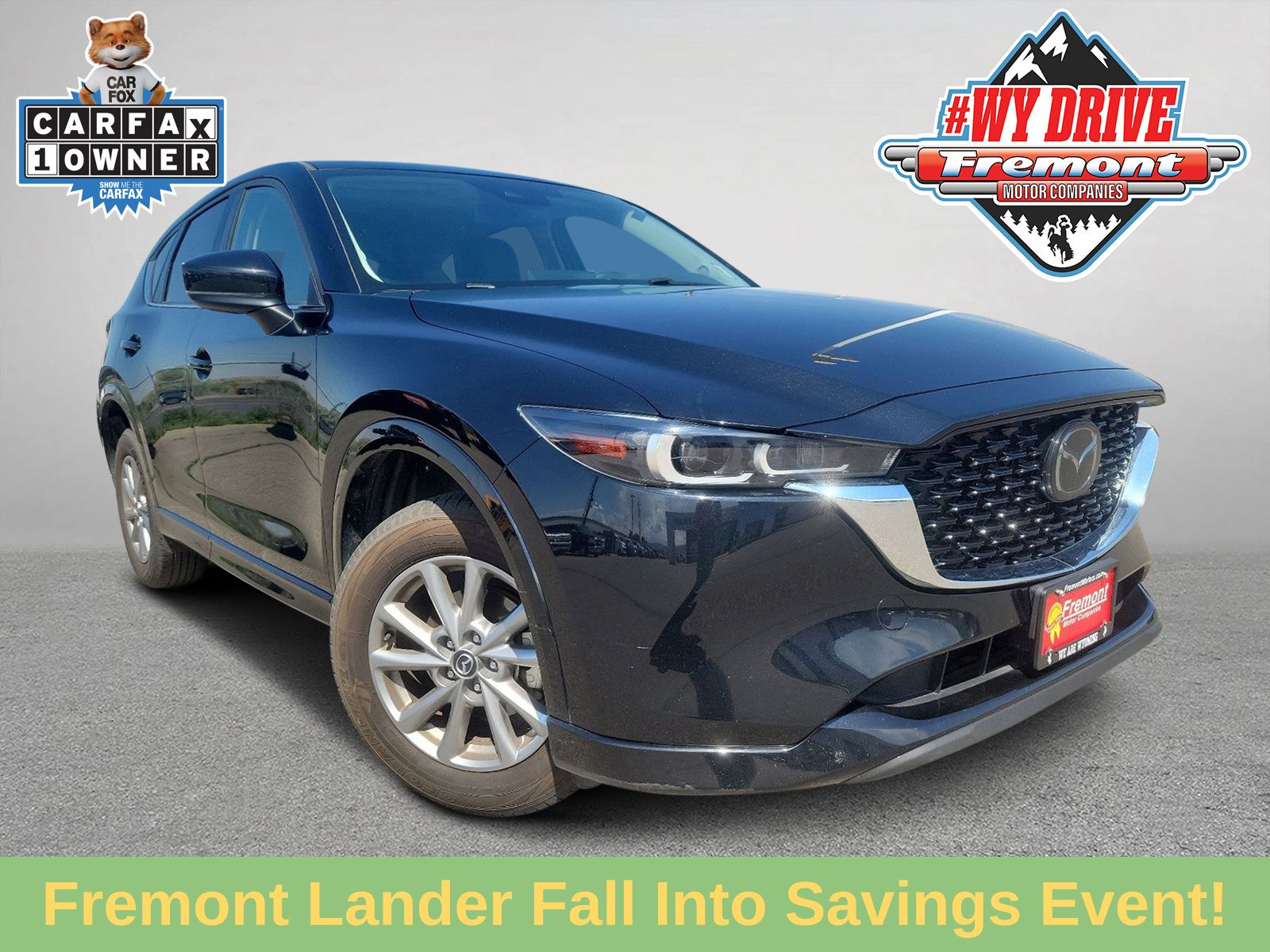 Jet Black Mica 2025 Mazda CX-5 SUV / Crossover All-Wheel Drive 6-Speed Automatic