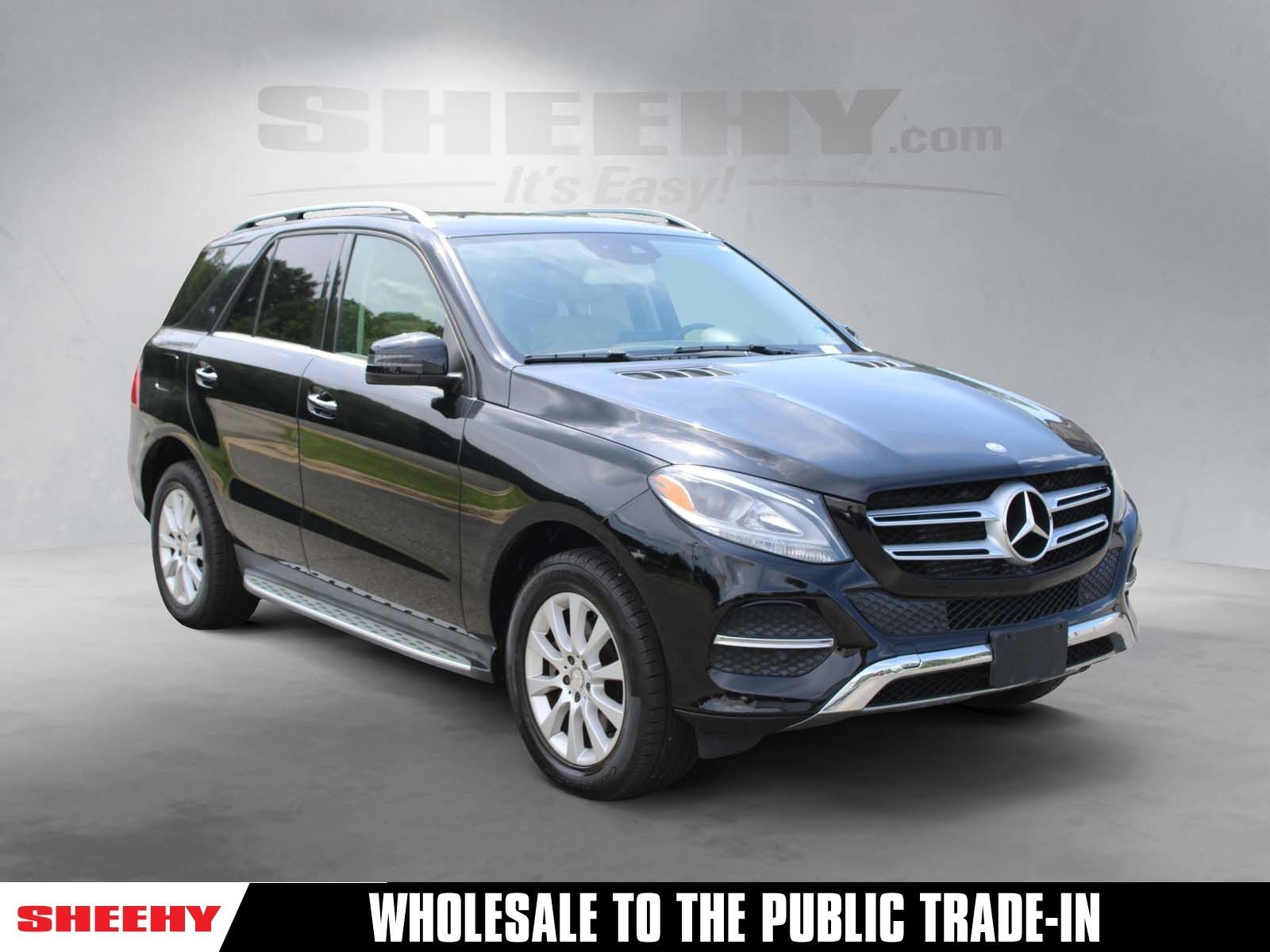 2016 Mercedes-Benz GLE GLE 300d