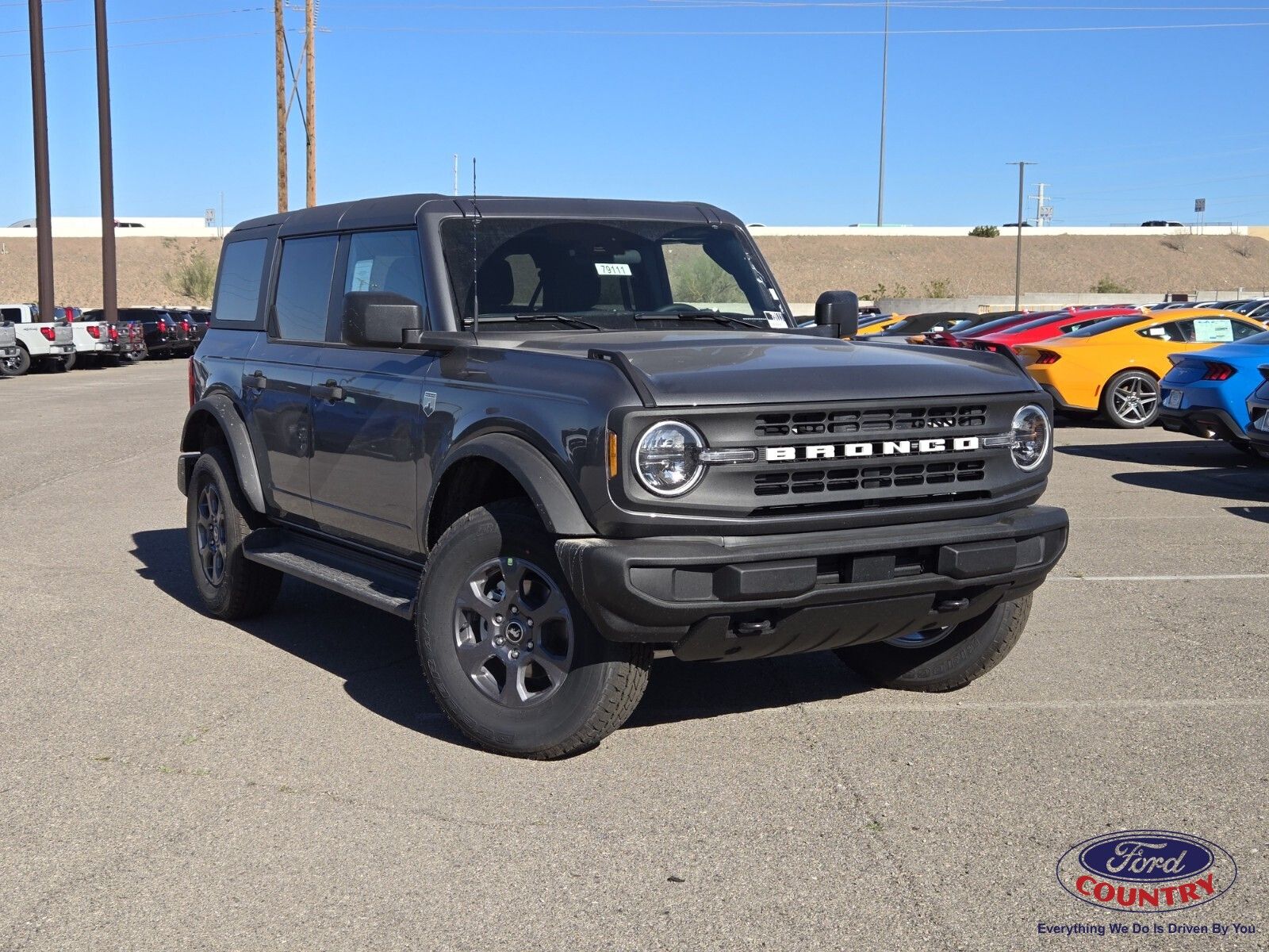 2026 Ford Bronco Big Bend