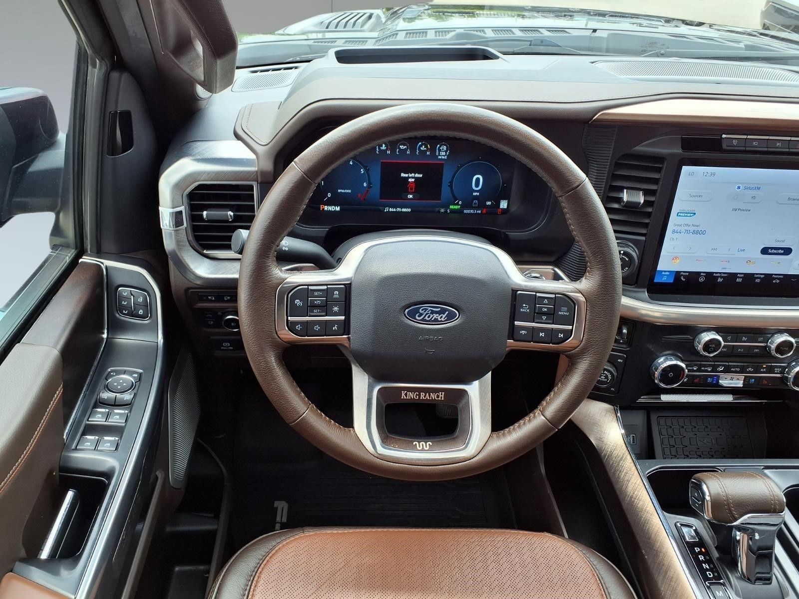 2024 Ford F-150 King Ranch Black at Joe Myers Mazda Kia