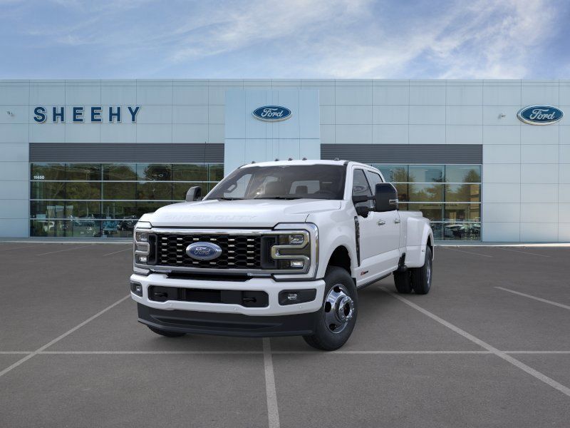 New 2026 Star White Metallic Tri-Coat Ford Platinum image 4