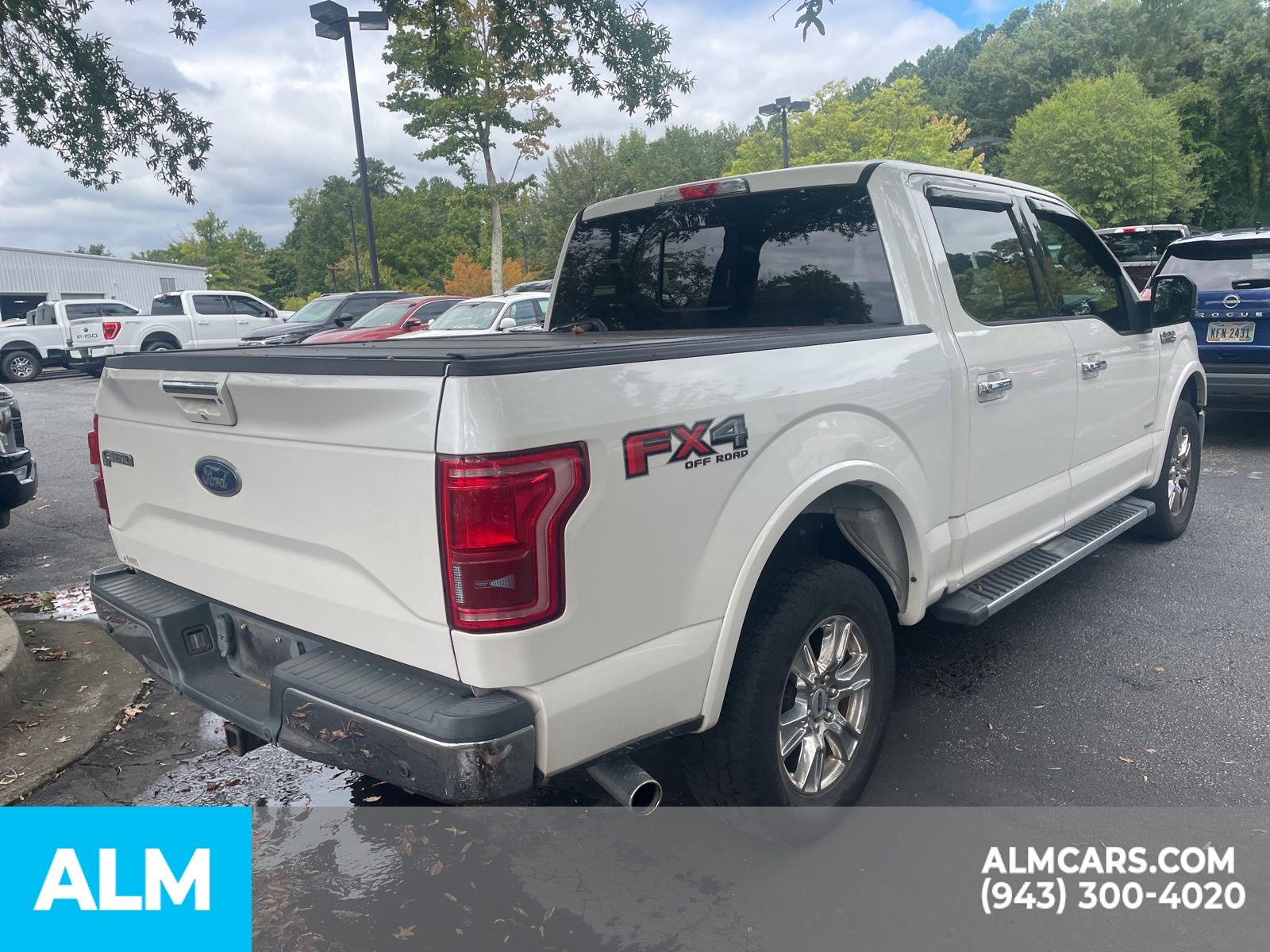 2017 Ford F-150 Lariat photo 4