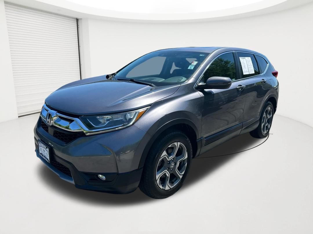Gray 2018 Honda CR-V SUV / Crossover All-Wheel Drive Continuously Variable Transmission