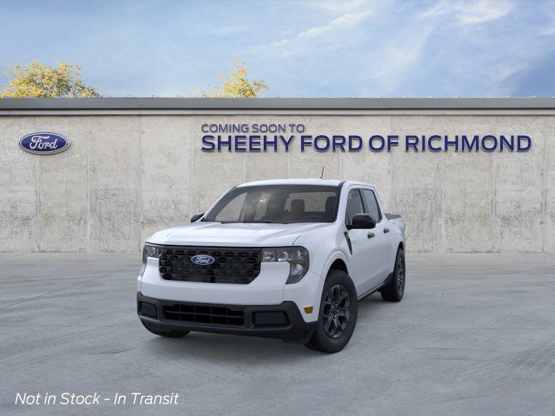 New 2026 Space White Metallic Ford XLT image 3
