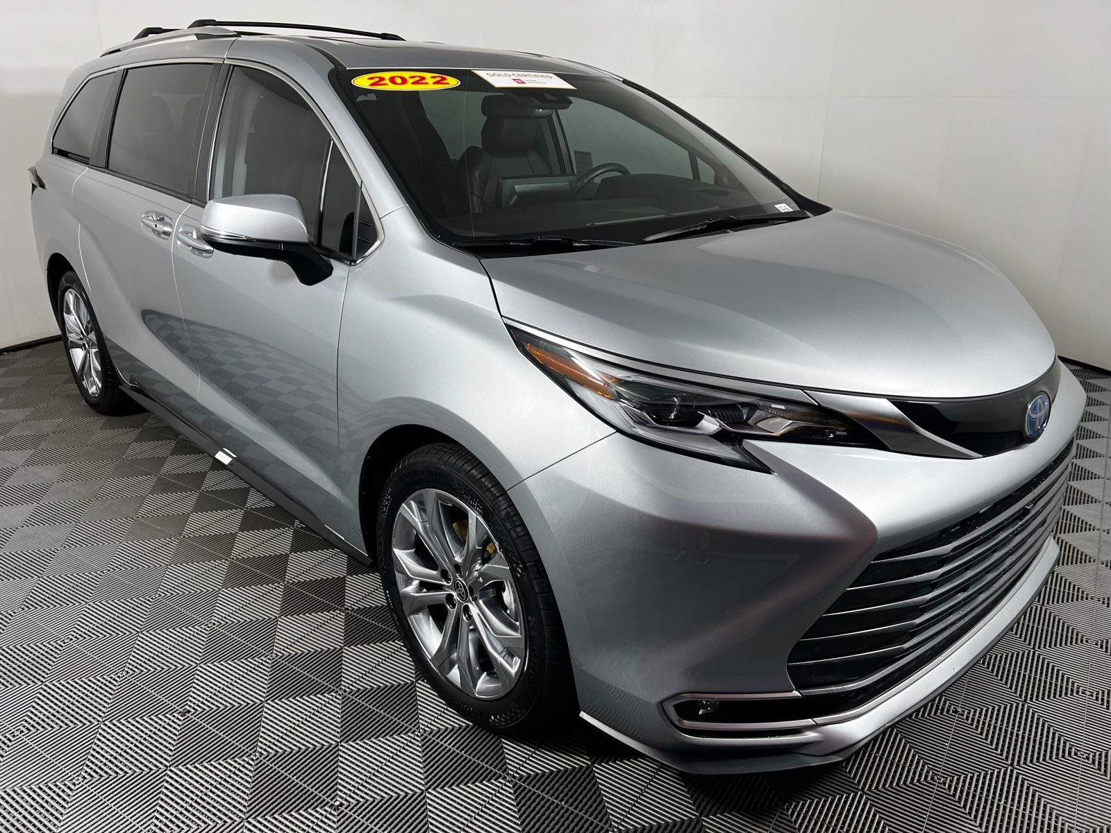 2022 Toyota Sienna Platinum 11