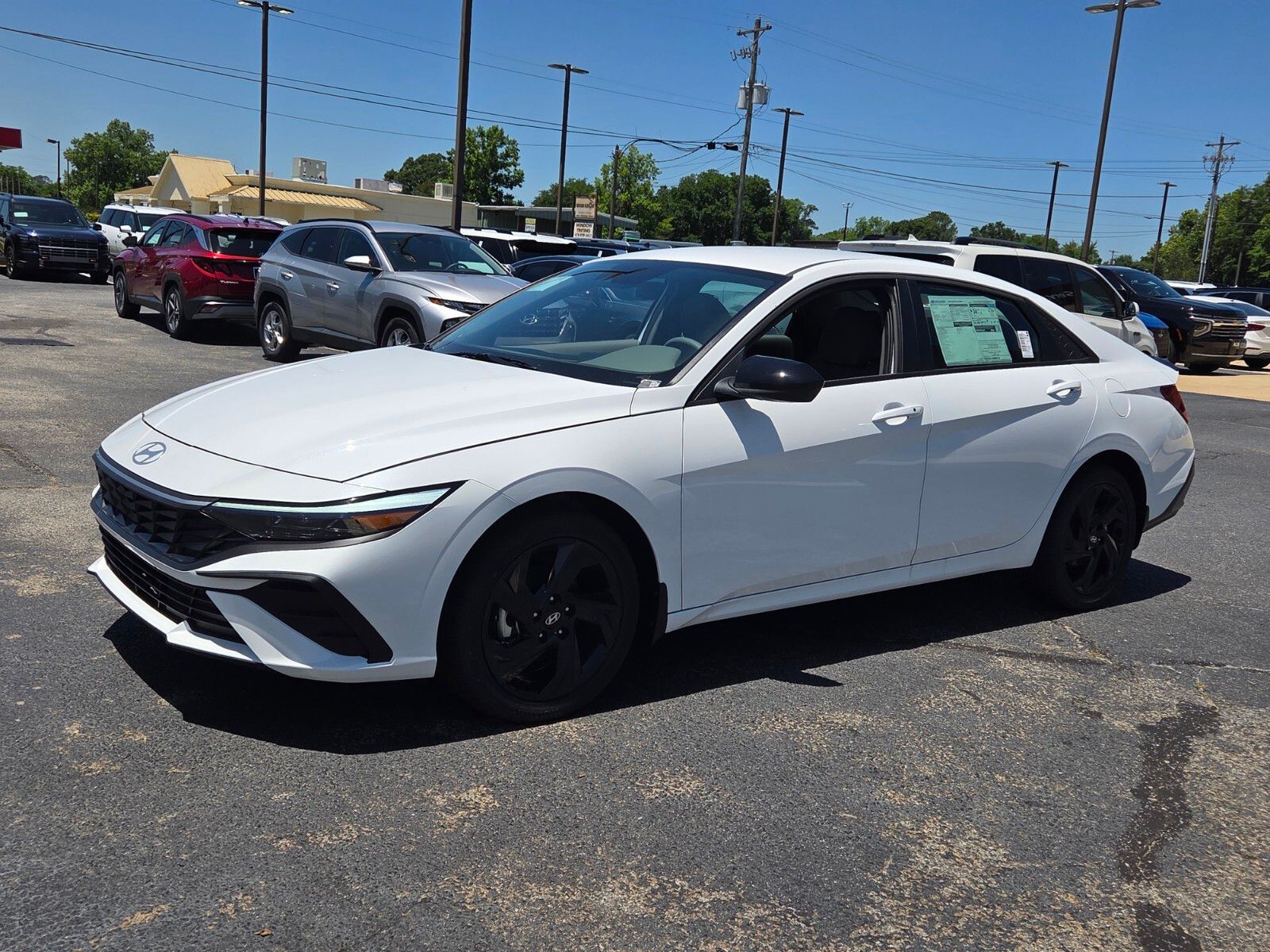 New 2026 White HYUNDAI SEL Sport image 3