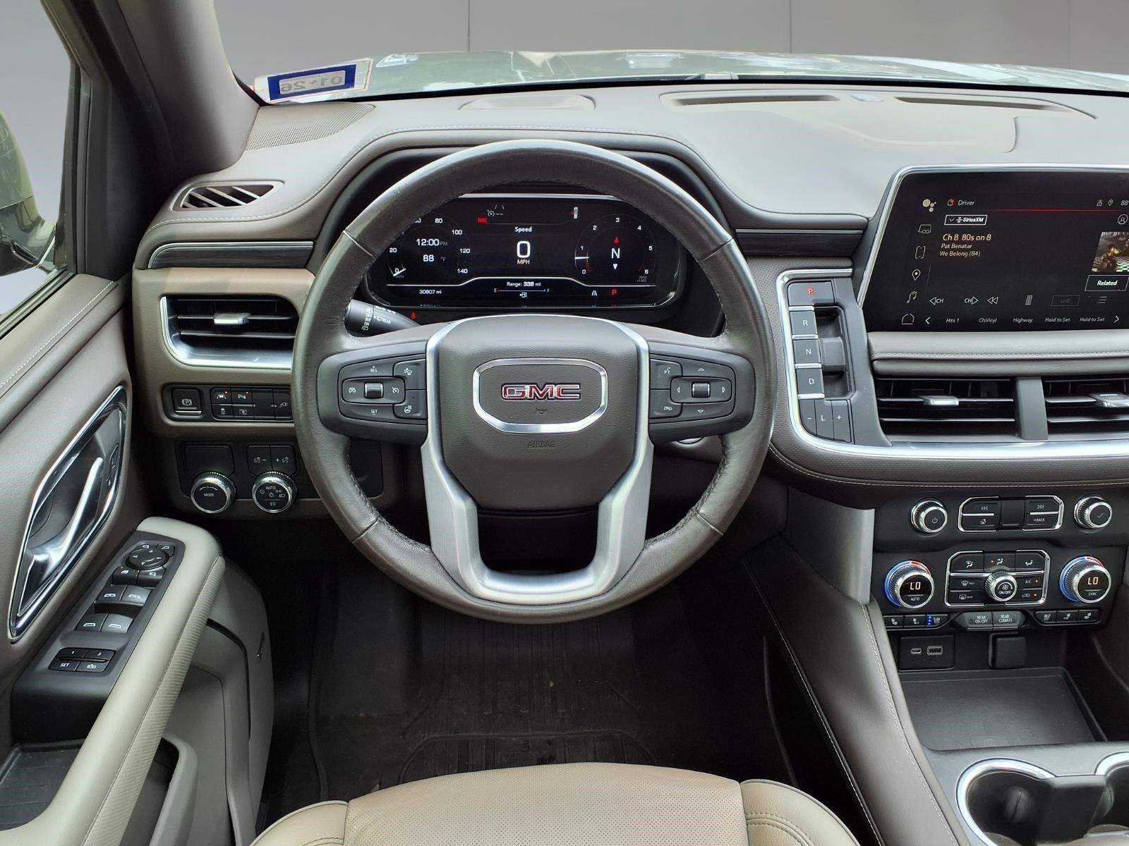 2022 GMC Yukon SLT Gray at Bayway Cadillac of The Woodlands