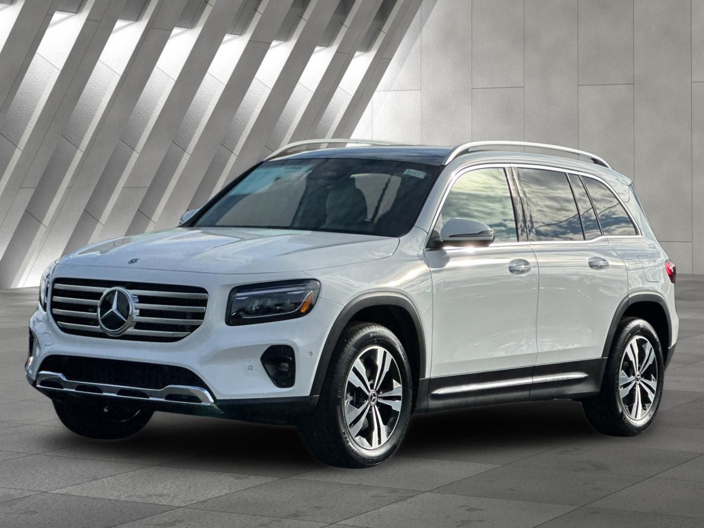new 2026 Mercedes-Benz GLB car, priced at $52,695