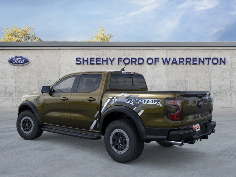 New 2026 Shelter Green Metallic Ford Raptor image 6
