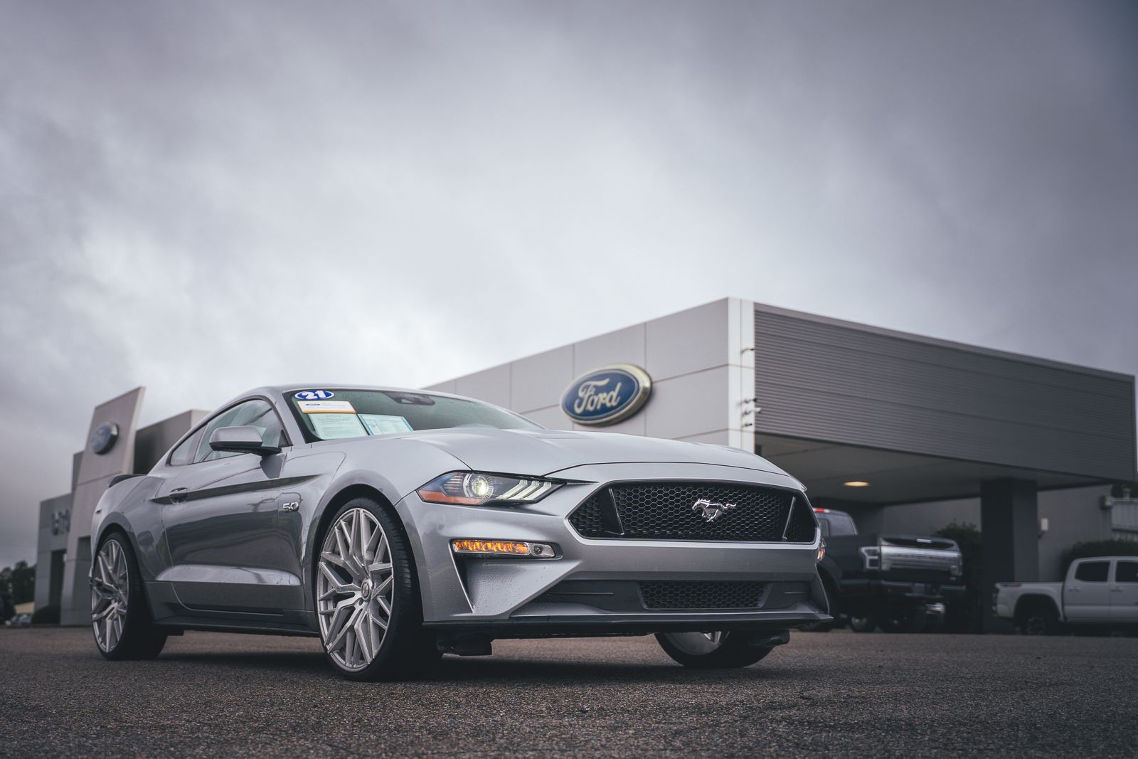 Used 2021 Ford Mustang Coupe
