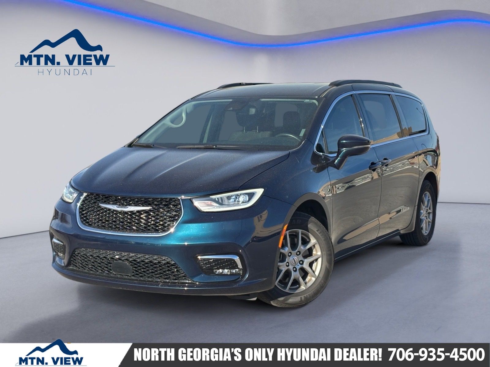 2021 Chrysler Pacifica Touring FWD