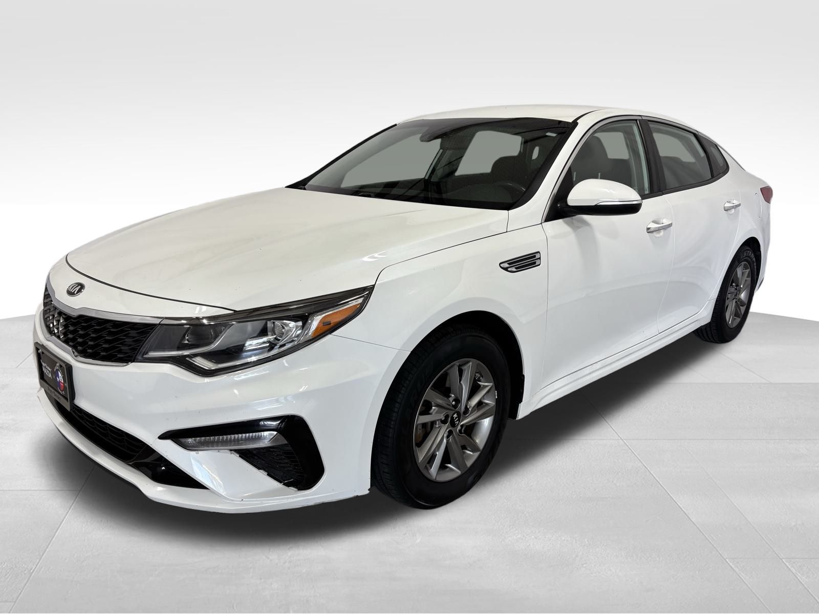 Used Car 2019 Kia Optima  Lx For Sale Under $10,000 In Austin, Texas