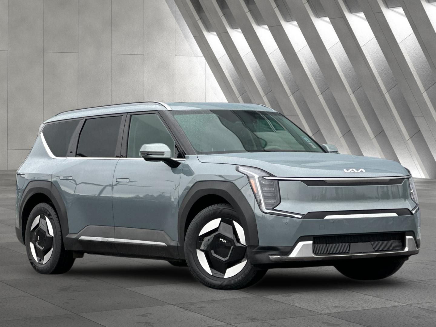 used 2024 Kia EV9 car, priced at $36,998