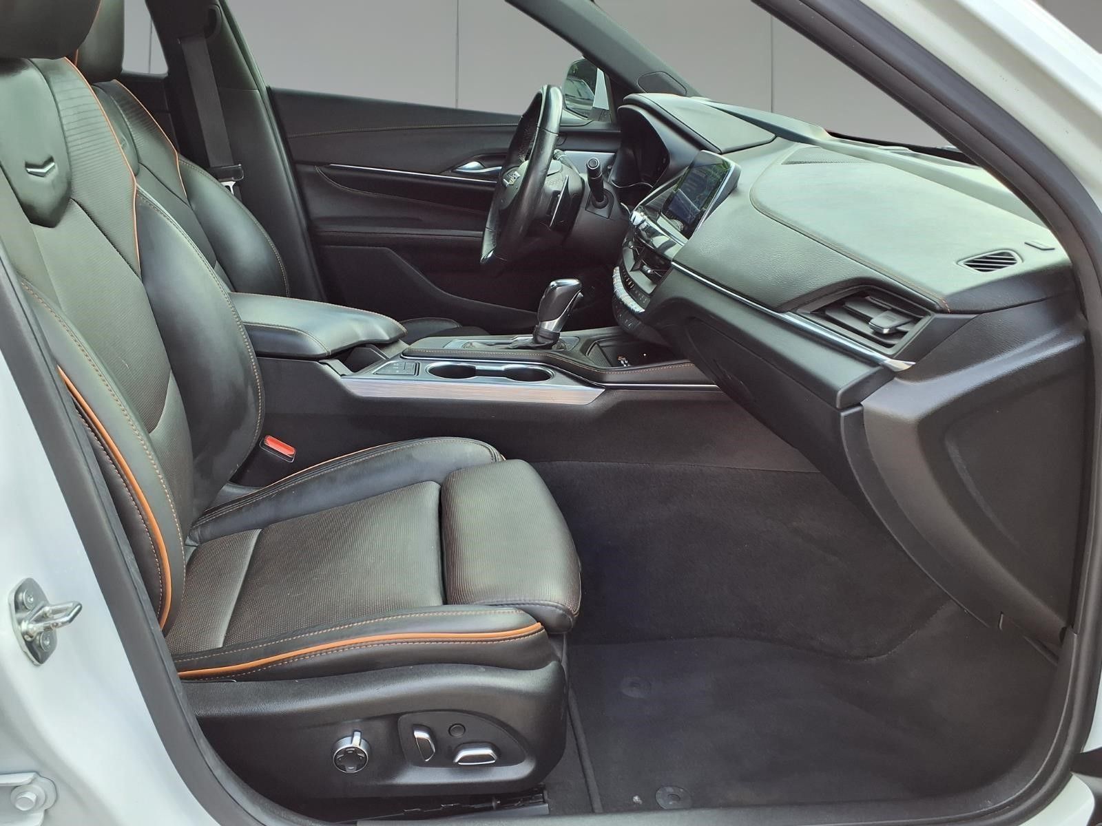2023 Cadillac CT4 Sport White at Tom Peacock Cadillac