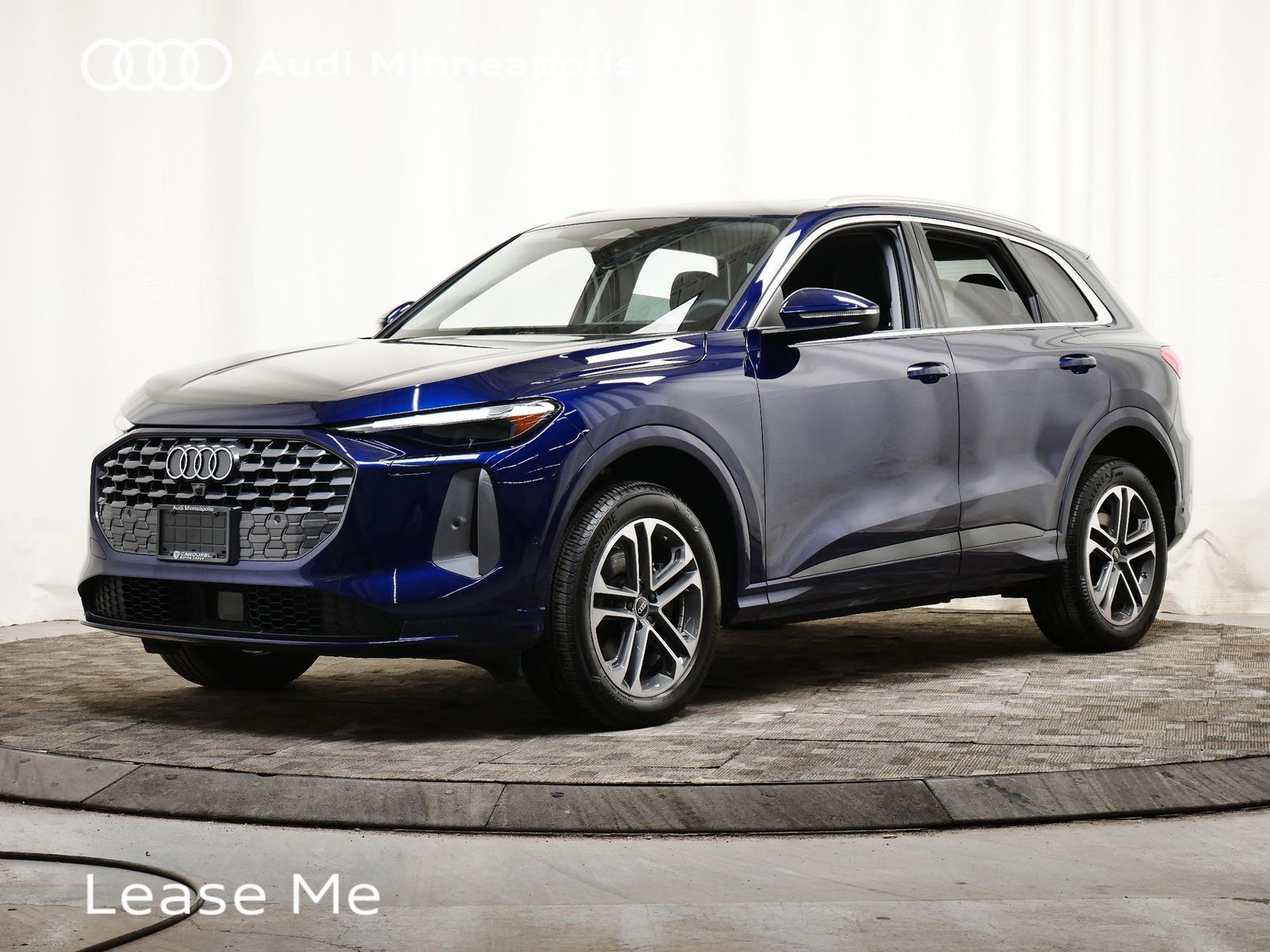 Navarra Blue Metallic 2025 Audi Q5 SUV / Crossover All-Wheel Drive 7-Speed Automatic