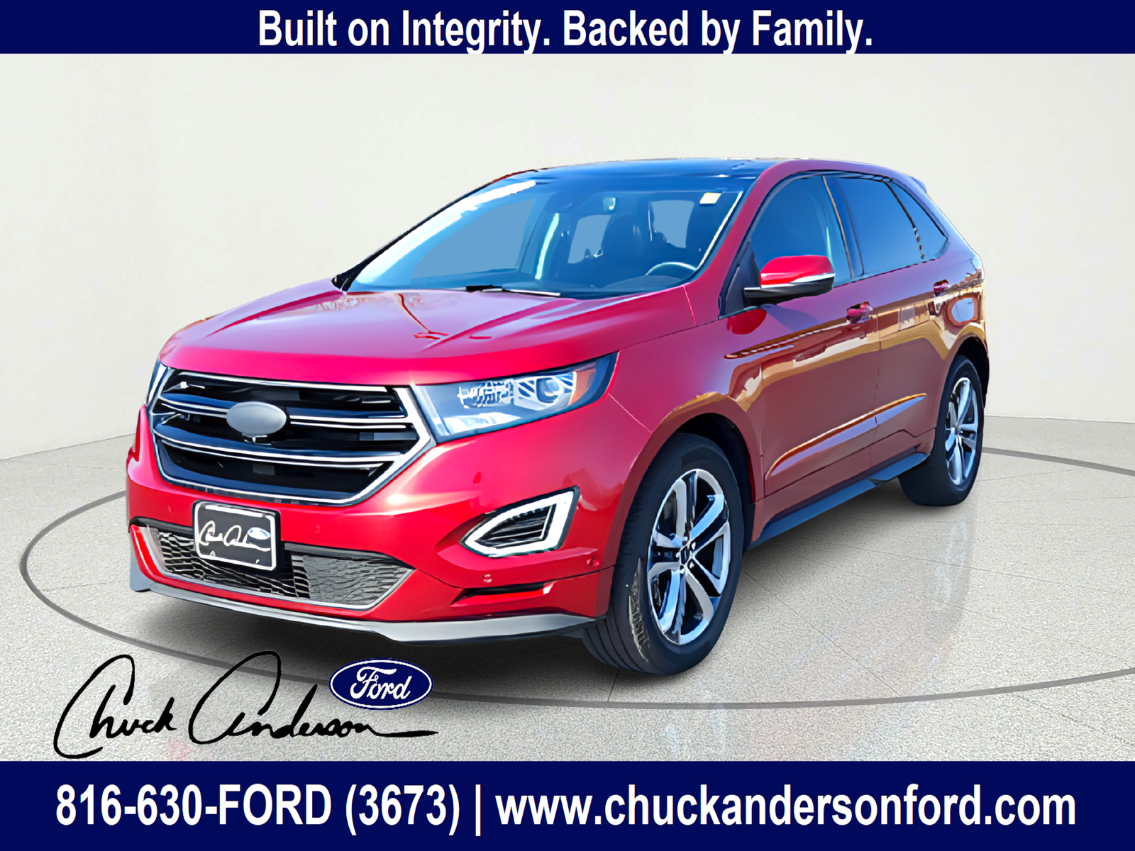 2017 Ford Edge Sport AWD