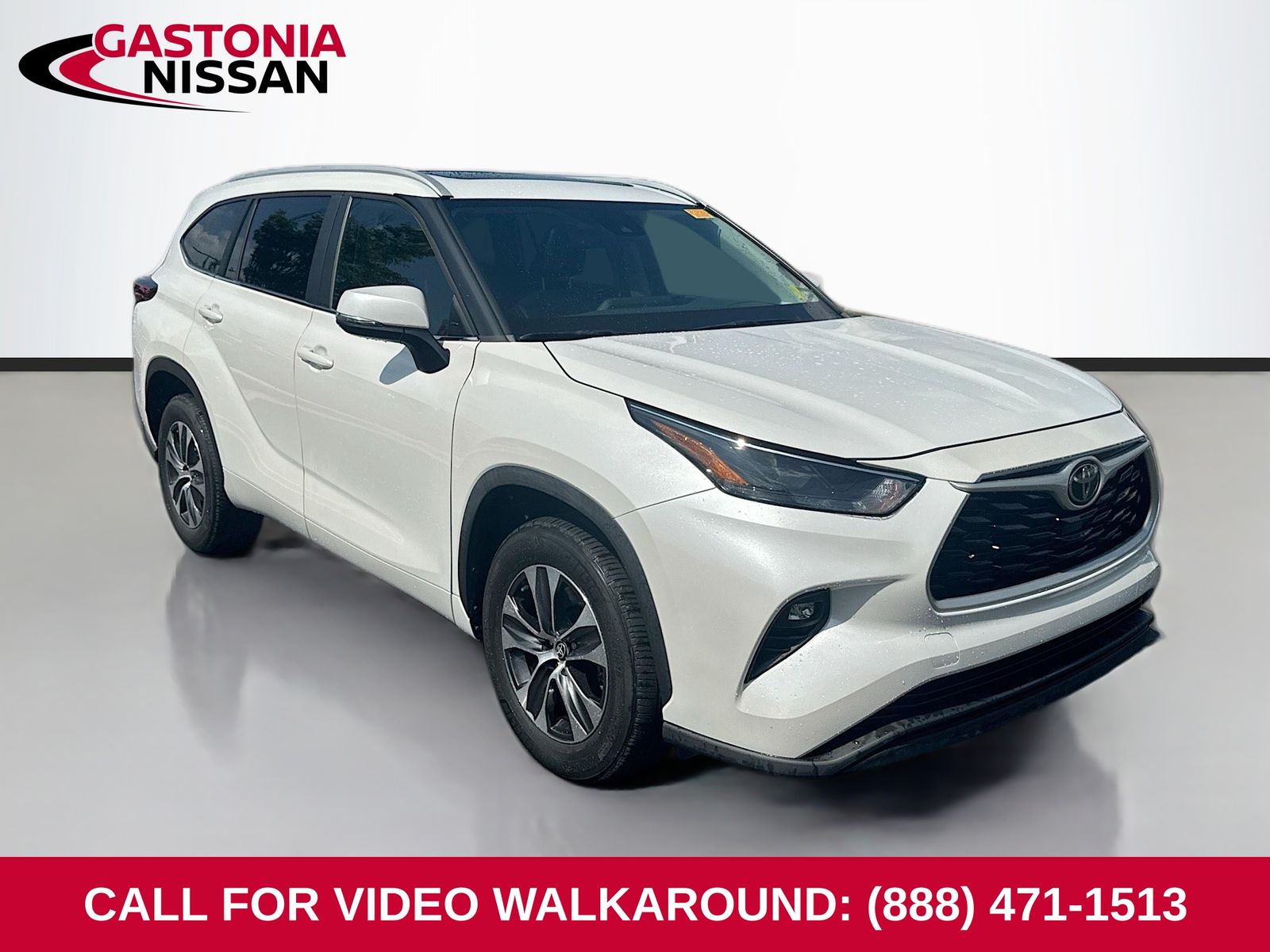 Pearl 2023 Toyota Highlander SUV / Crossover Front-Wheel Drive 8-Speed Automatic
