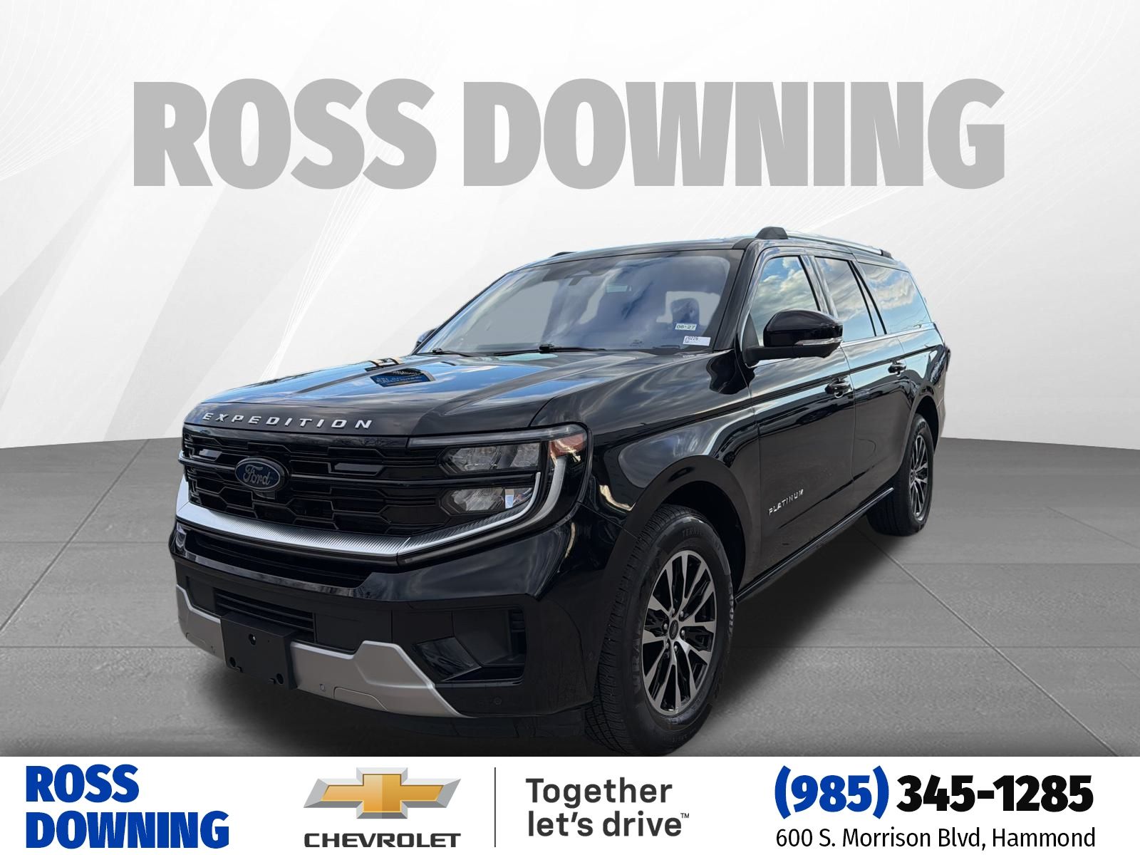 2025 Ford Expedition MAX Platinum 4WD