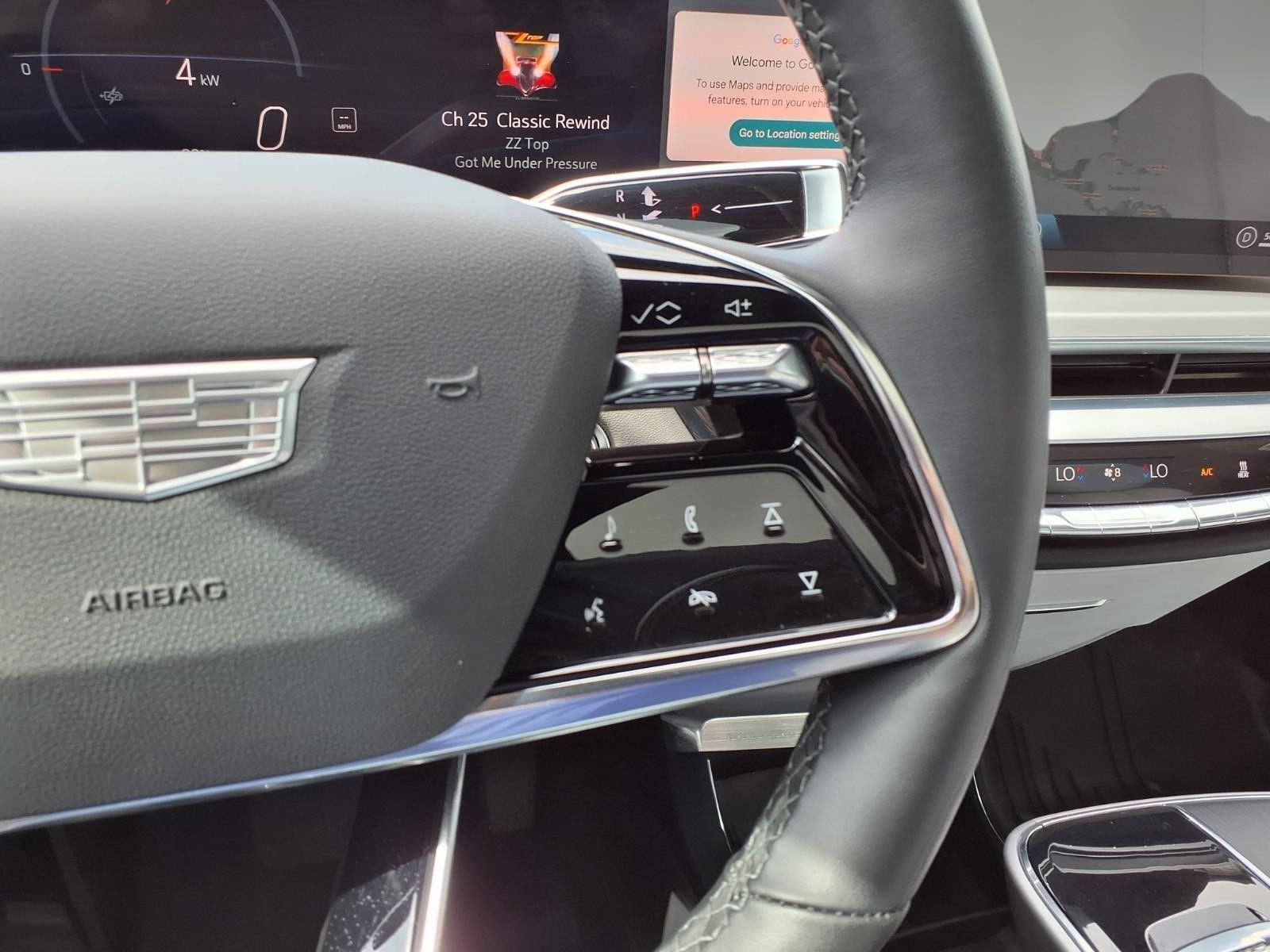 2025 Cadillac LYRIQ Sport Silver at Bayway Cadillac Southwest