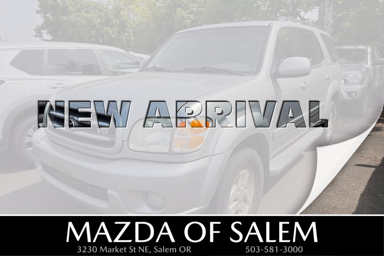 2002 Toyota Sequoia Limited 4WD