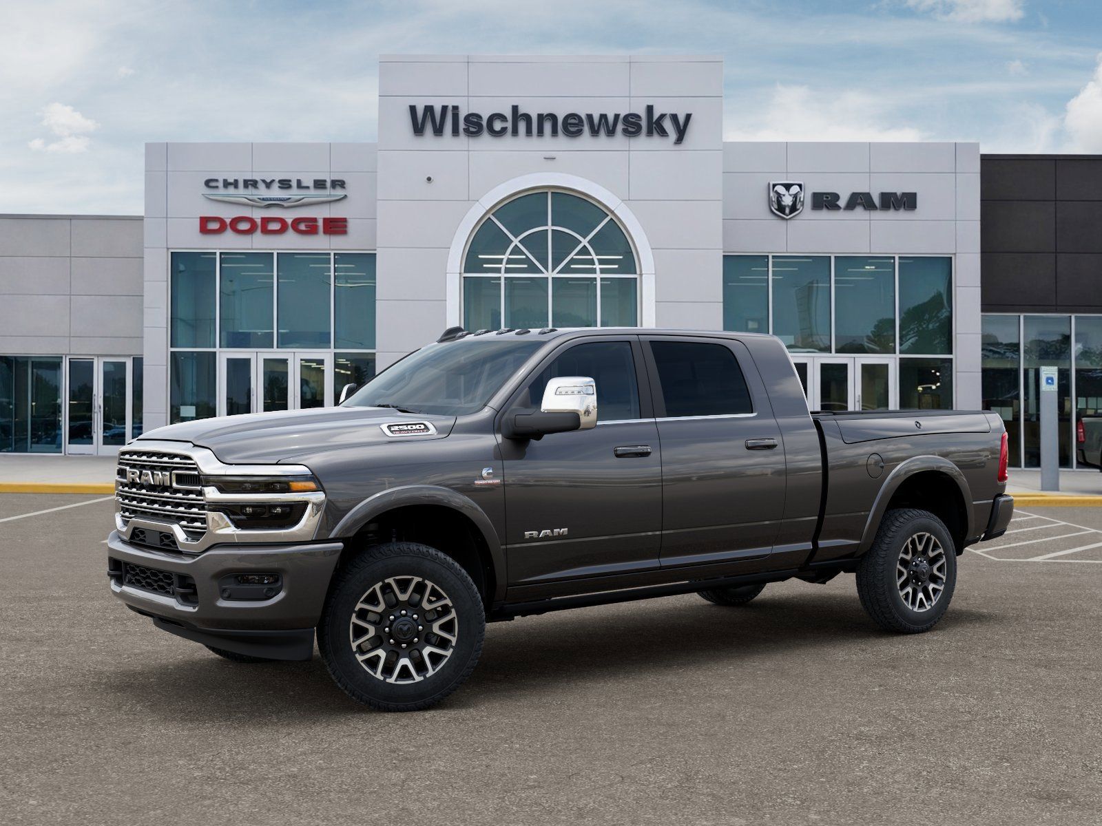 2026 Ram 2500 Limited Longhorn - 1