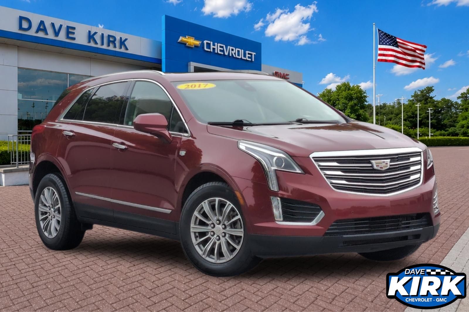 2017 Cadillac XT5 Luxury FWD