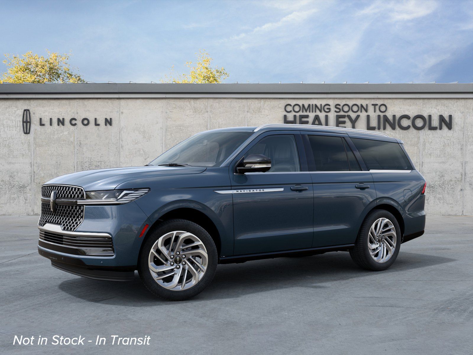 Nocturnal Blue Metallic Clearcoat 2027 Lincoln Navigator SUV / Crossover Four-Wheel Drive Automatic