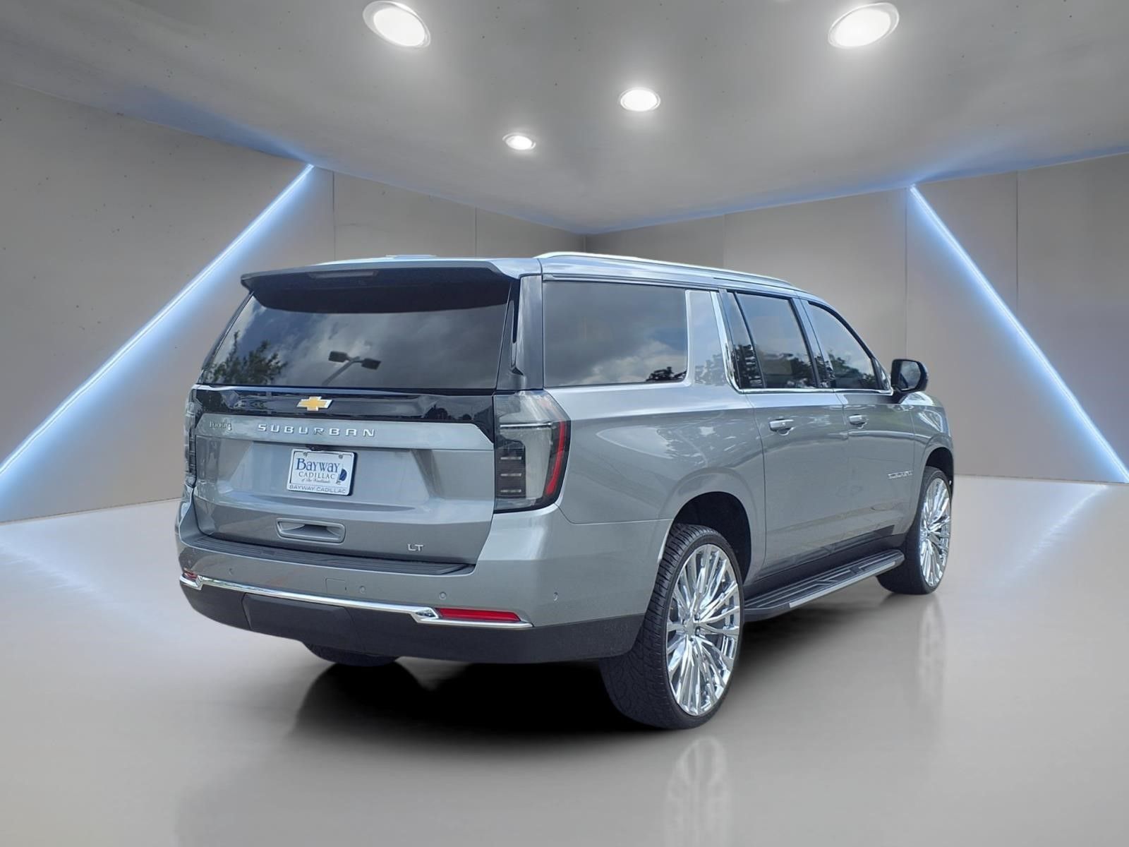 2026 Chevrolet Suburban LT Gray at Classic Elite Chevrolet Sugar Land