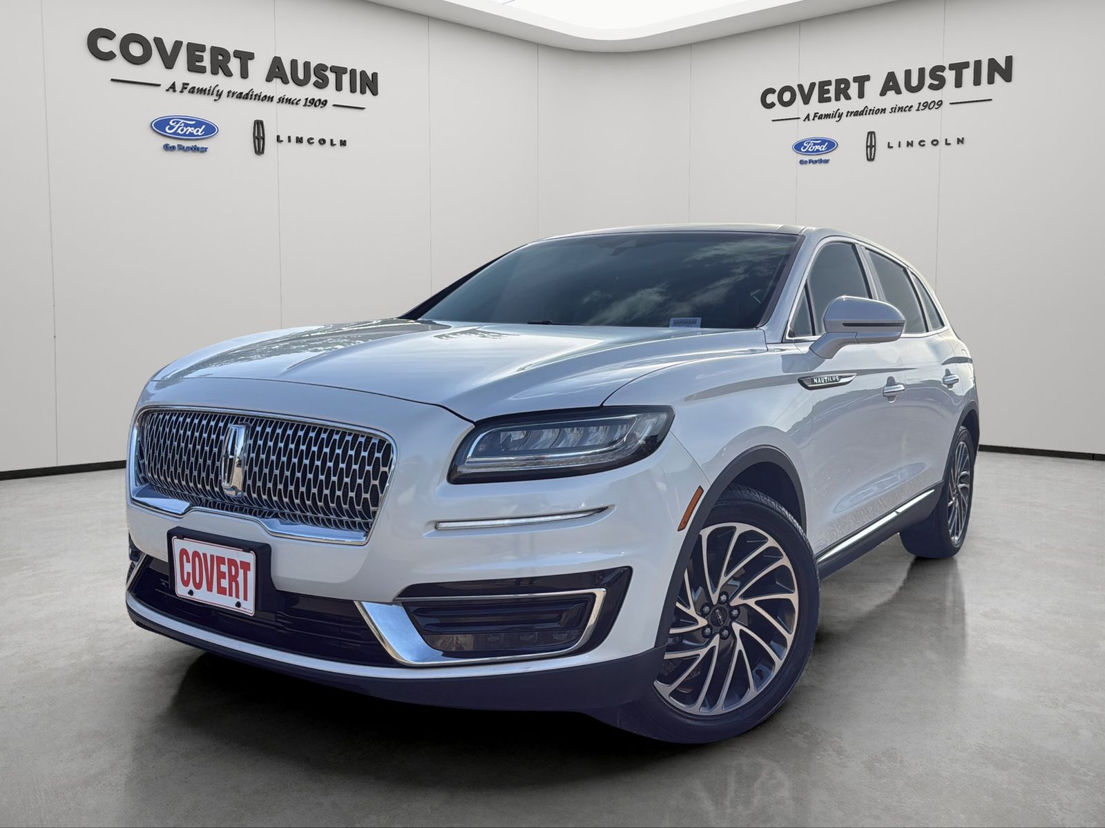 2019 Lincoln Nautilus