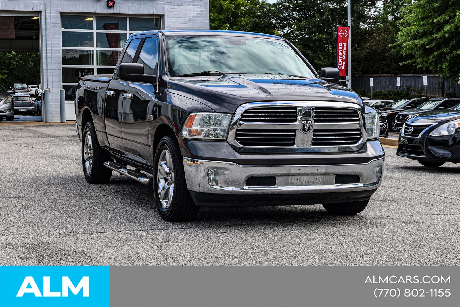 Used 2016 Gray Ram Big Horn image 5