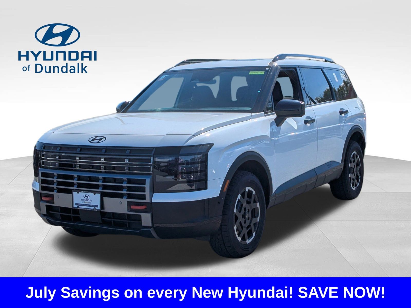 Creamy White Pearl 2026 Hyundai Palisade SUV / Crossover All-Wheel Drive 8-Speed Automatic