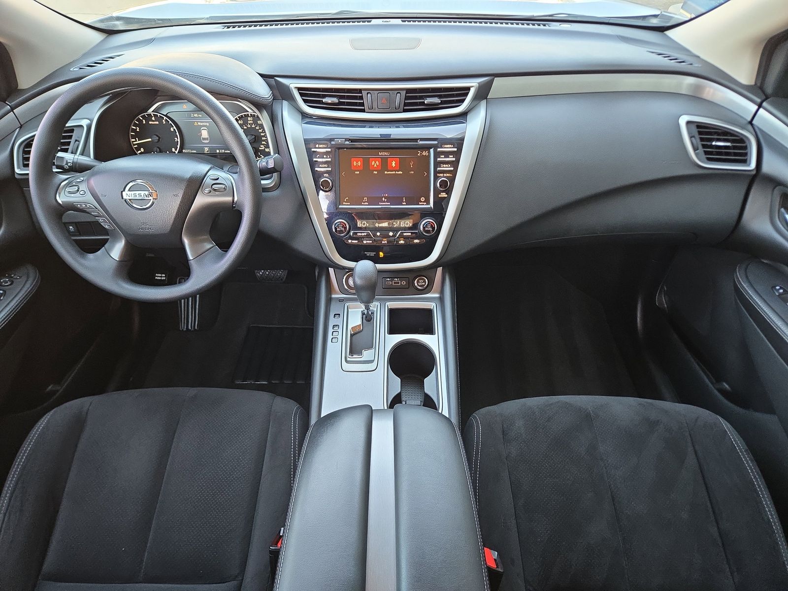 2019 Nissan Murano S Silver at Emmons Autoplex
