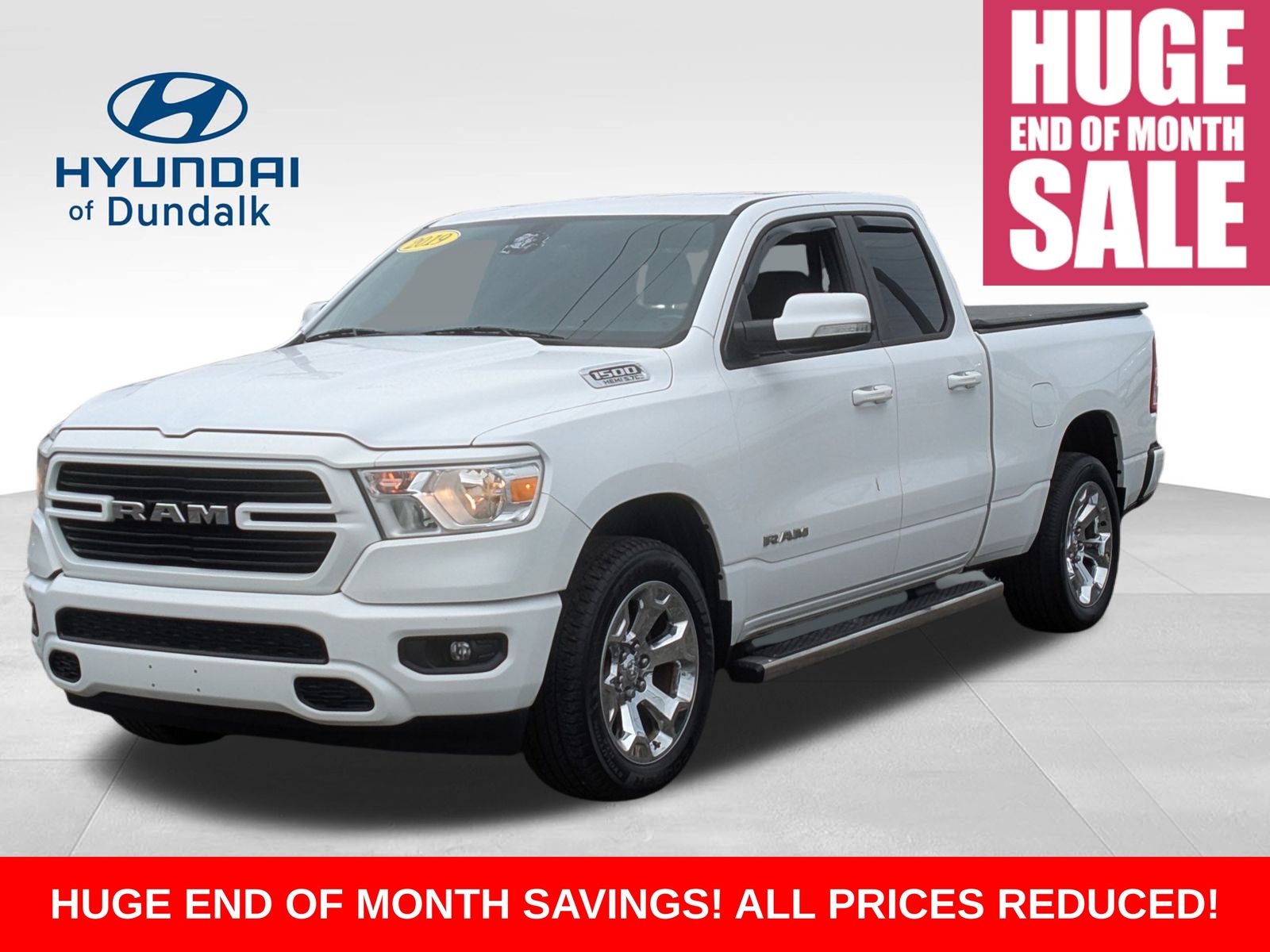 2019 RAM 1500 Big Horn Quad Cab RWD