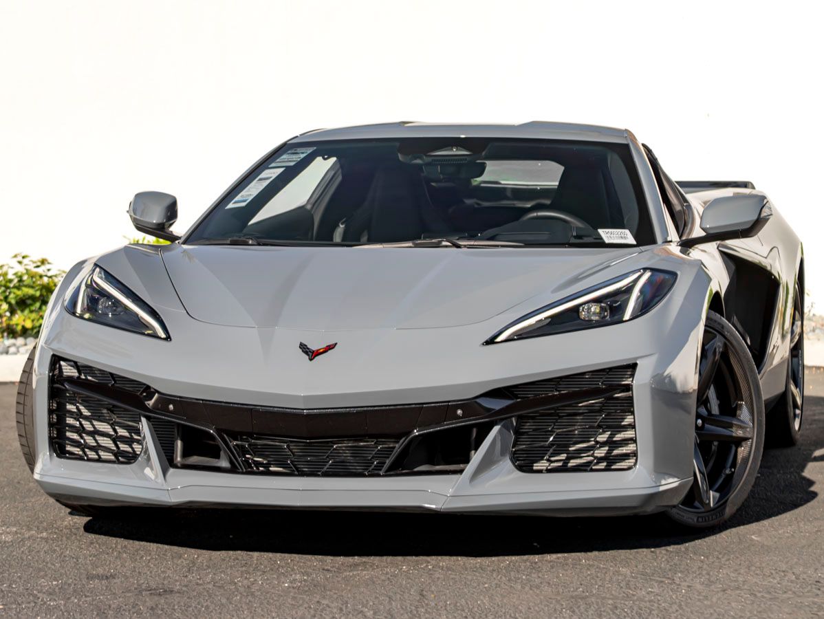 2024 Chevrolet Corvette Z06 2LZ Coupe RWD