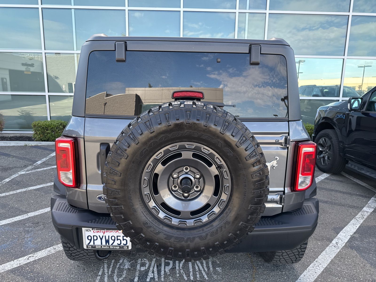 Used 2024 Gray Ford Black Diamond image 4