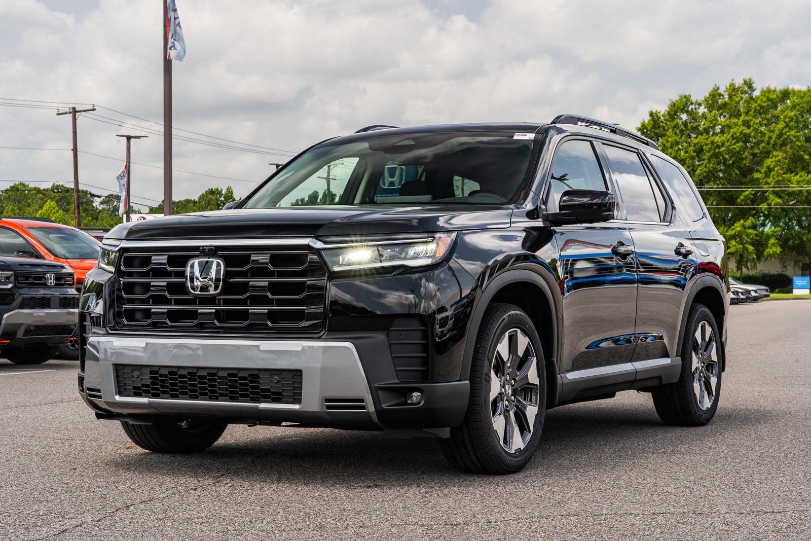 New 2026 Honda Pilot SUV