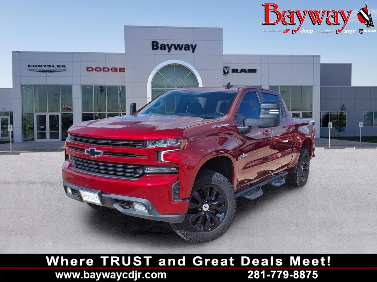 2021 Chevrolet Silverado 1500 RST - 0
