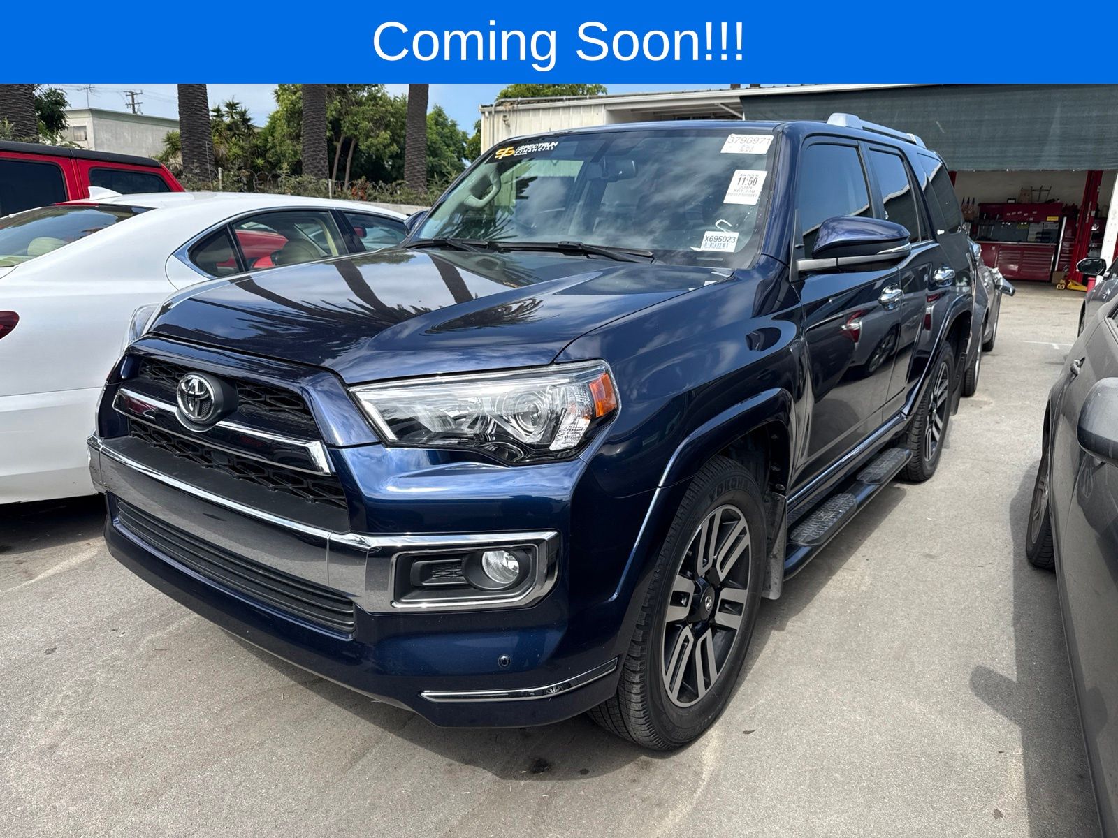 Nautical Blue Metallic 2019 Toyota 4Runner SUV / Crossover All-Wheel Drive 5-Speed Automatic Overdrive