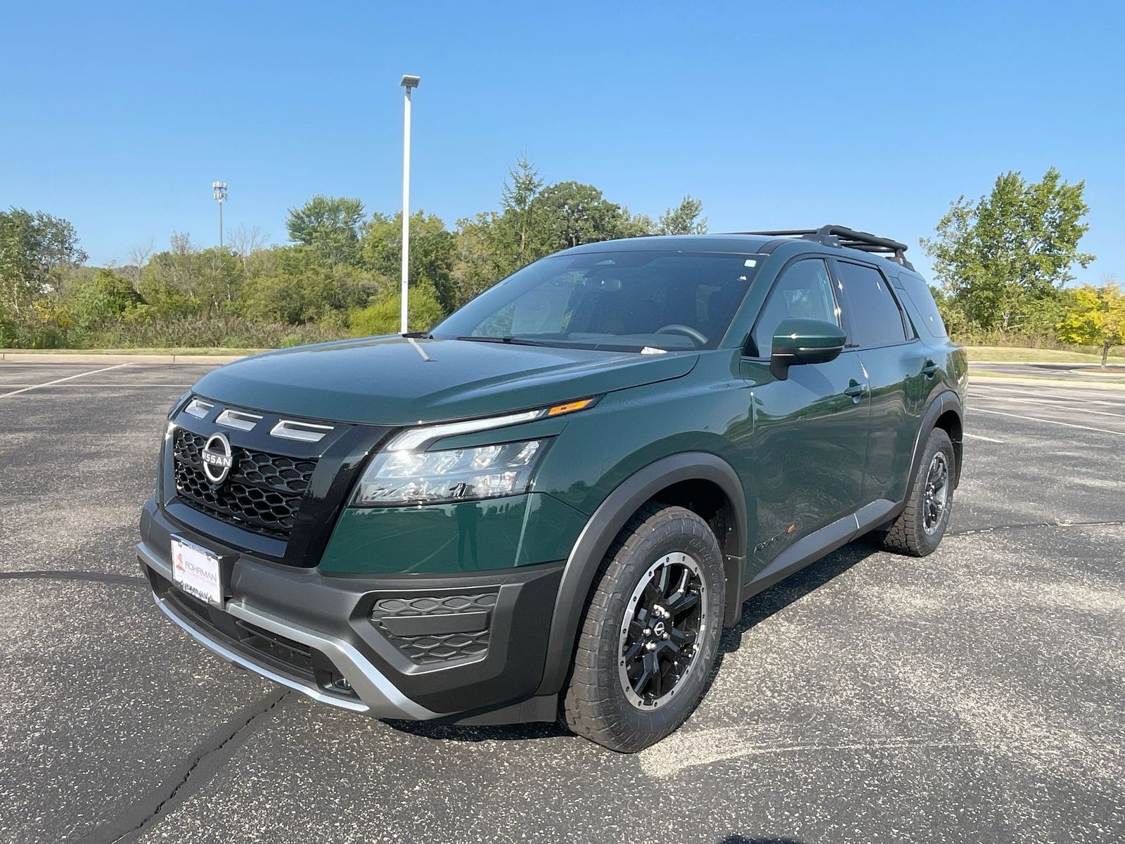 2024 Nissan Pathfinder Rock Creek 24