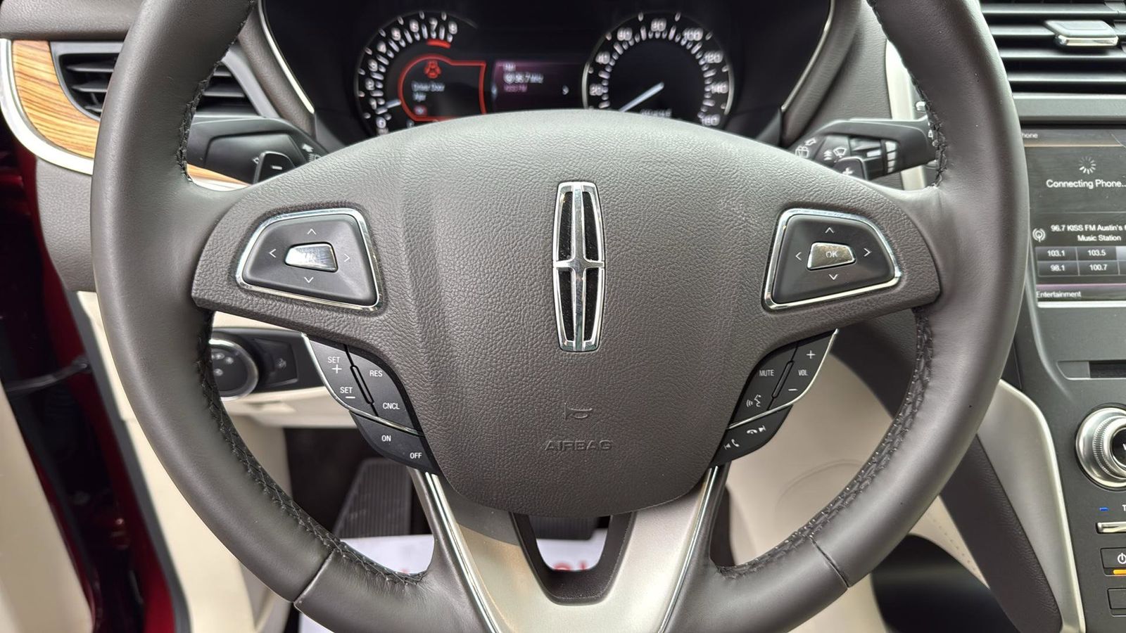 Used Car 2015 Lincoln Mkc  For Sale Under $20,000 In Austin, Texas