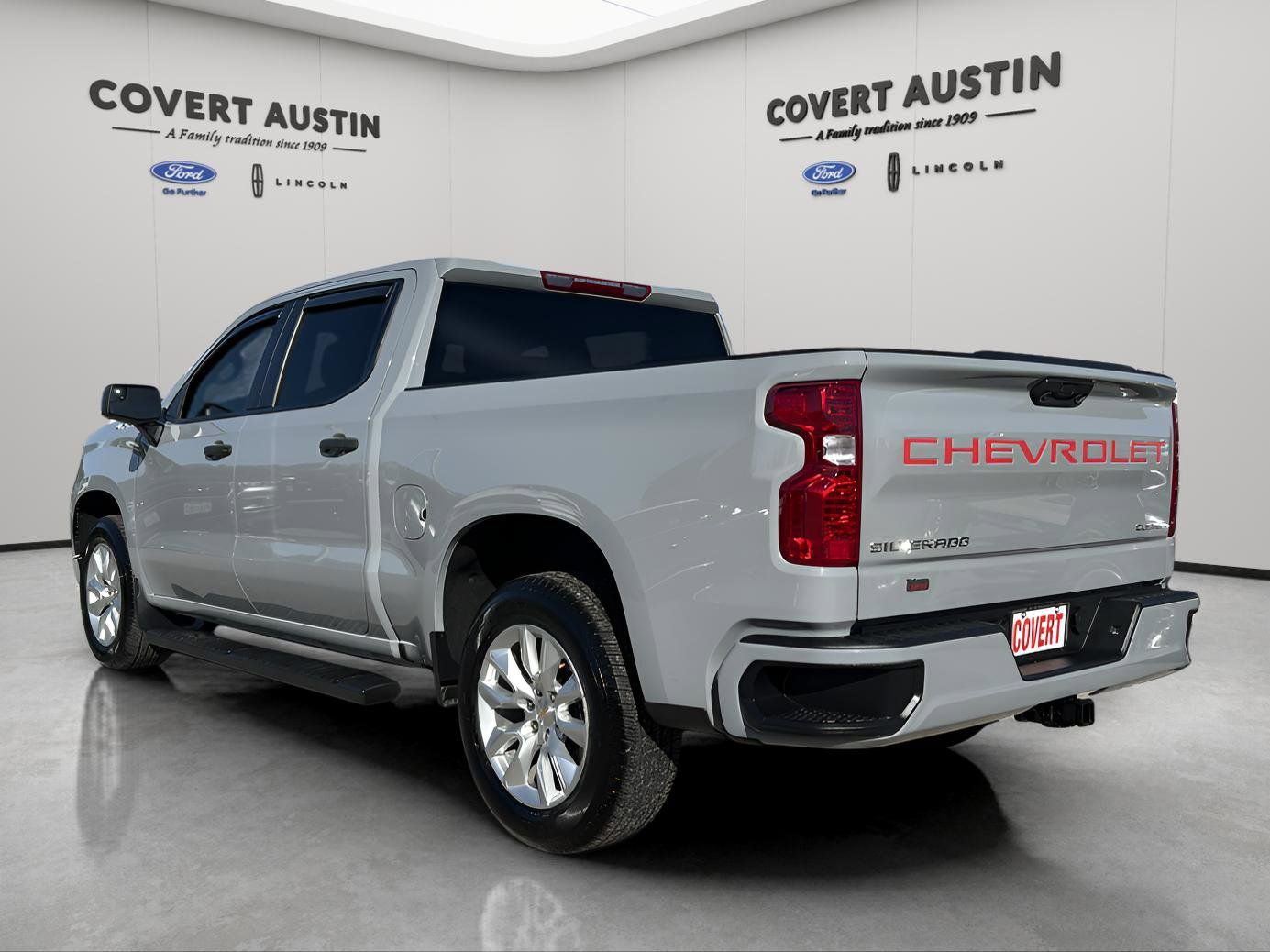 Used Car 2025 Chevrolet Silverado 1500  Custom For Sale Under $40,000 In Austin, Texas