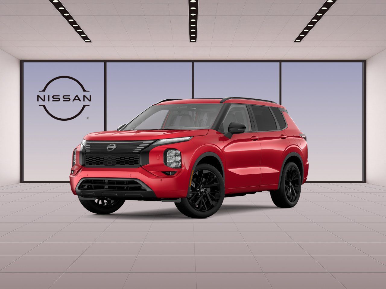 Royal Red 2026 Nissan Rogue Plug-In Hybrid SUV / Crossover All-Wheel Drive 1-Speed Automatic