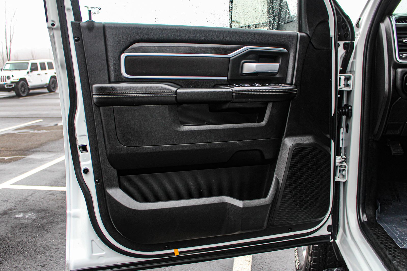 Used 2024 Bright White Clearcoat Ram Big Horn image 33