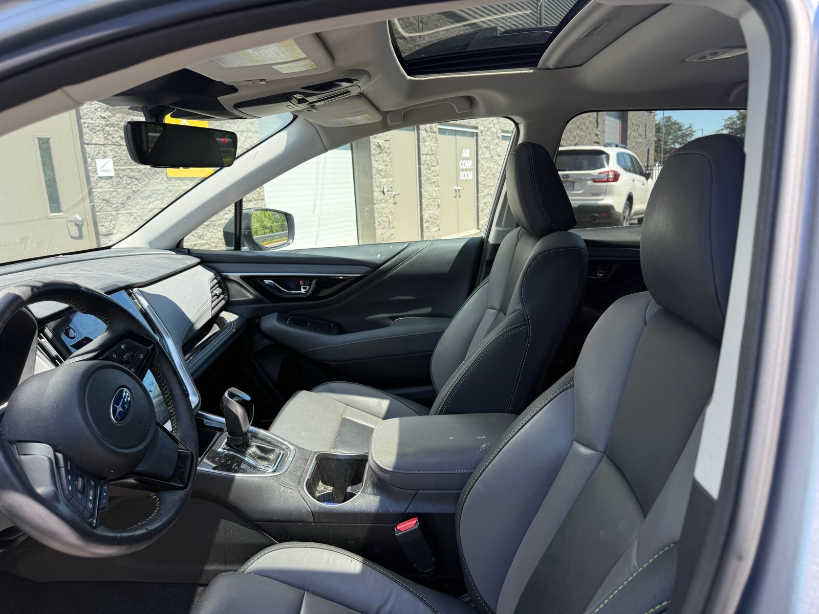 Used 2024 Silver Subaru Onyx Edition XT image 28