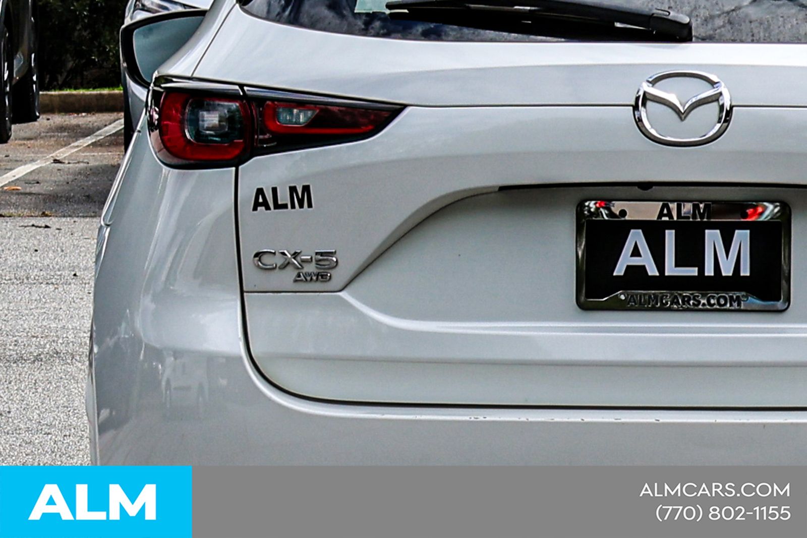 Used 2025 White Mazda 2.5 S Preferred Package image 13