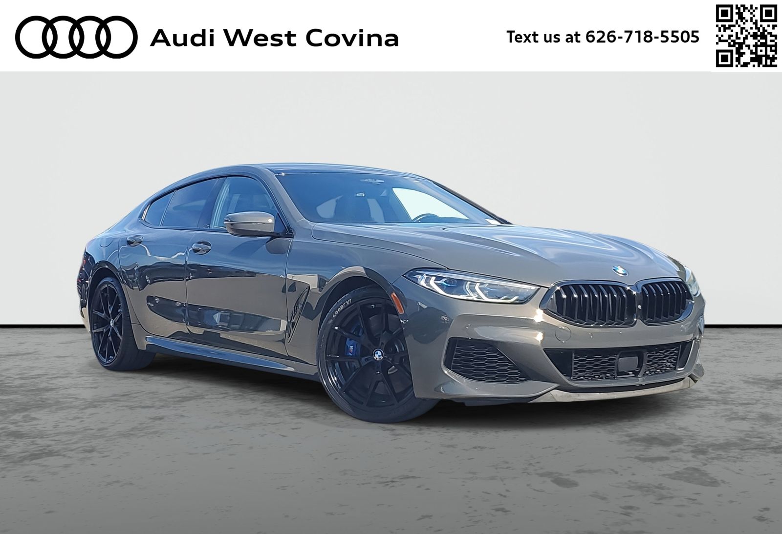2022 BMW 8 Series M850i xDrive Gran Coupe AWD