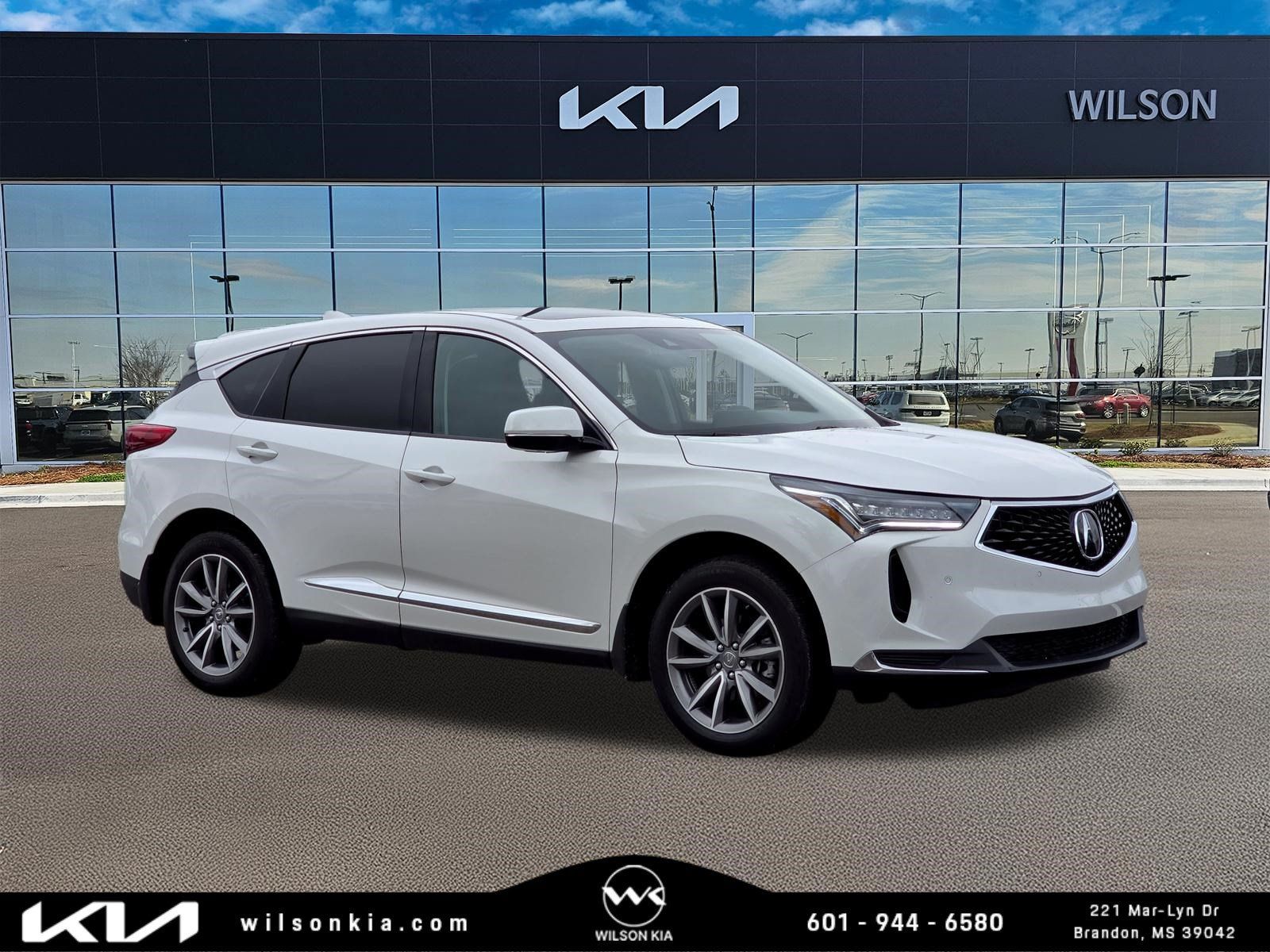 2023 Acura RDX FWD with Technology Package